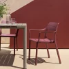 Silla de jardín Nardi CASSIA corda con brazos