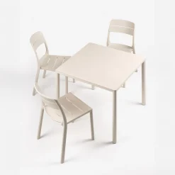 Silla de jardín Nardi CASSIA corda con brazos