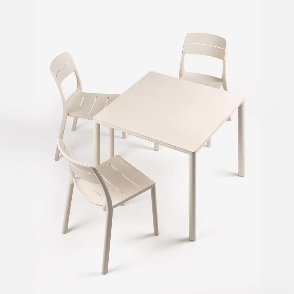 Silla de jardín Nardi CASSIA corda con brazos