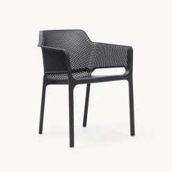 Silla de jardín Nardi NET antracita