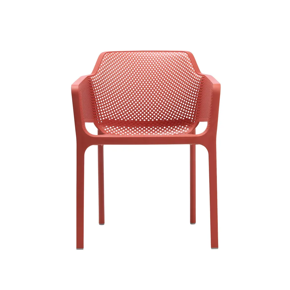 Silla de jardín Nardi NET corallo