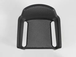 Silla de jardín Nardi NET mostaza con brazos