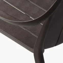Silla de jardín Nardi TIBERINA beige con brazos