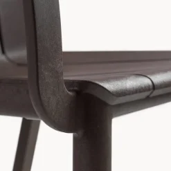 Silla de jardín Nardi TIBERINA beige con brazos