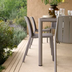 Silla de jardín Nardi TIBERINA tortora