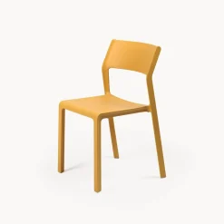 Silla de jardín Nardi TRILL senape