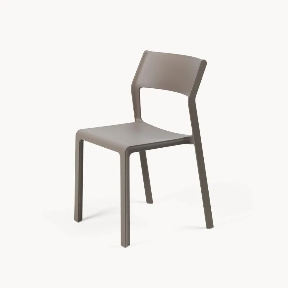 Silla de jardín Nardi TRILL tortora