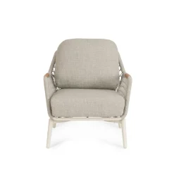 Sillón butaca de jardín Bizzotto EULERO gris