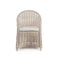 Sillón butaca de jardín Bizzotto MARTIN beige