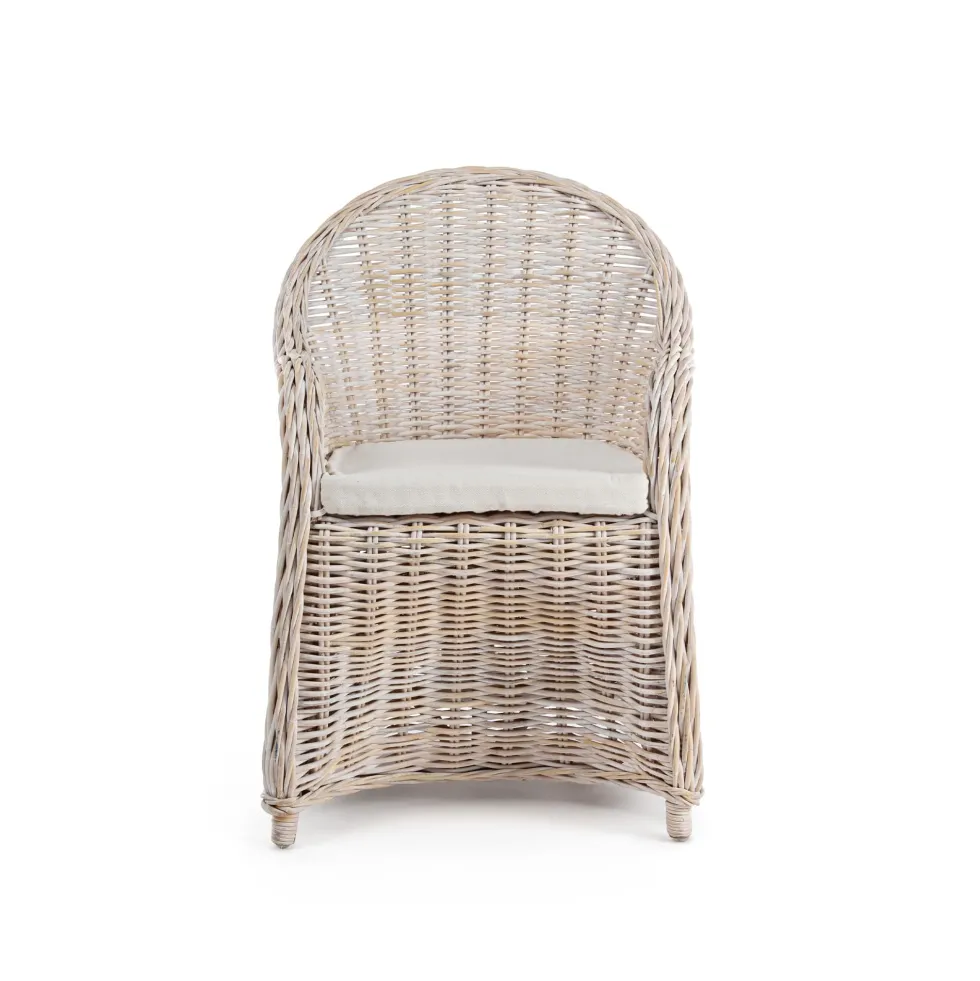 Sillón butaca de jardín Bizzotto MARTIN beige