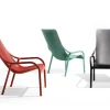 Sillón butaca de jardín Nardi NET LOUNGE blanco