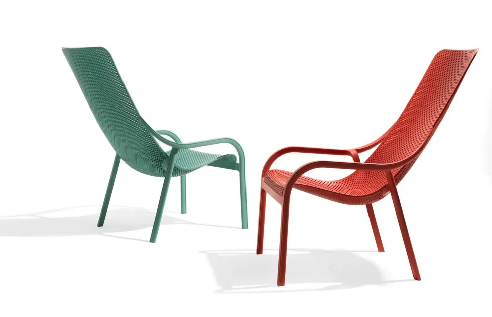 Sillón butaca de jardín Nardi NET LOUNGE blanco