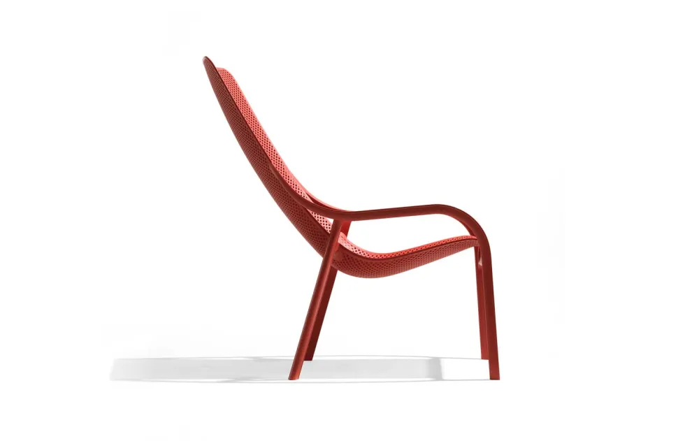 Sillón butaca de jardín Nardi NET LOUNGE blanco
