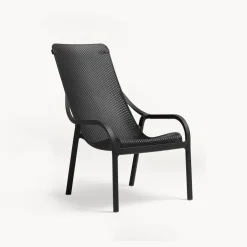 Sillón butaca de jardín Nardi NET LOUNGE antracita