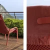 Sillón butaca de jardín Nardi NET LOUNGE verde