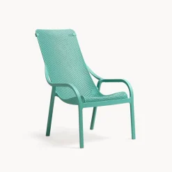 Sillón butaca de jardín Nardi NET LOUNGE verde