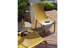 Sillón butaca de jardín Nardi NET LOUNGE verde