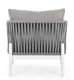 Sillón de jardín Bizzotto FLORENCIA blanco