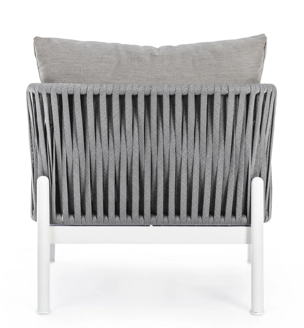 Sillón de jardín Bizzotto FLORENCIA blanco