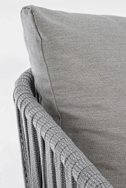 Sillón de jardín Bizzotto FLORENCIA blanco