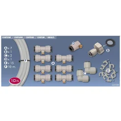 Sistema de nebulización drip fresh