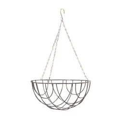 Soporte para Cesto Colgante Coco de Metal