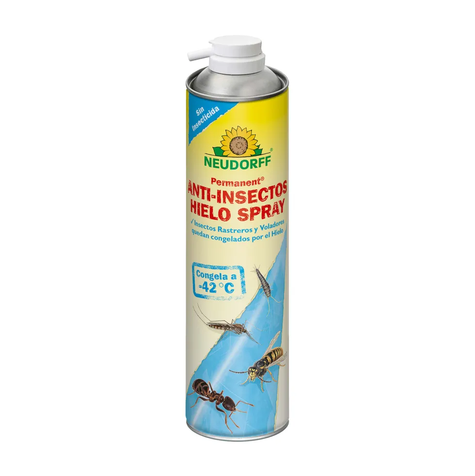 Spray Congelante Permanent Anti-Insectos Neudorff