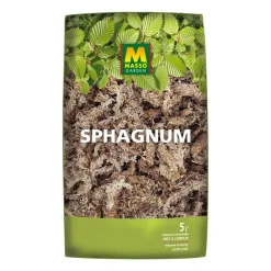 Sustrato de musgo Sphagnum Massó