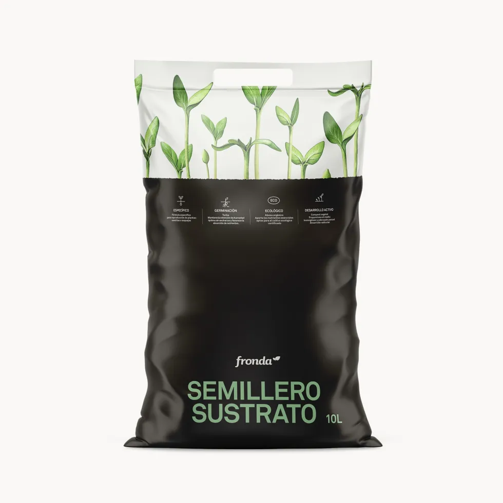 Sustrato para semilleros Fronda