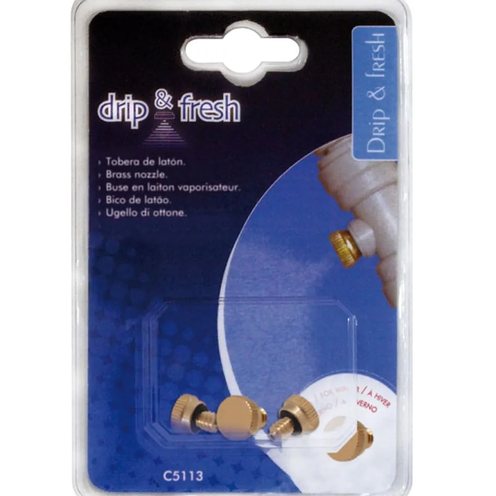 Tapón de latón drip fresh 3/8"