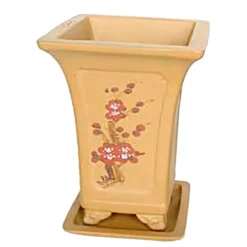 Tiesto cascada xian 15x15x20cm con plato