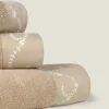 Toalla de baño de rizo bordado Fopi