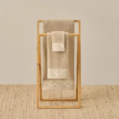 Toalla de baño de rizo bordado Fopi