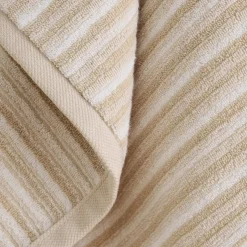 Toalla de manos de jacquard a rayas Ramed