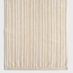 Toalla de manos de jacquard a rayas Ramed