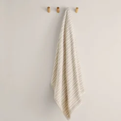 Toalla de manos de jacquard a rayas Ramed