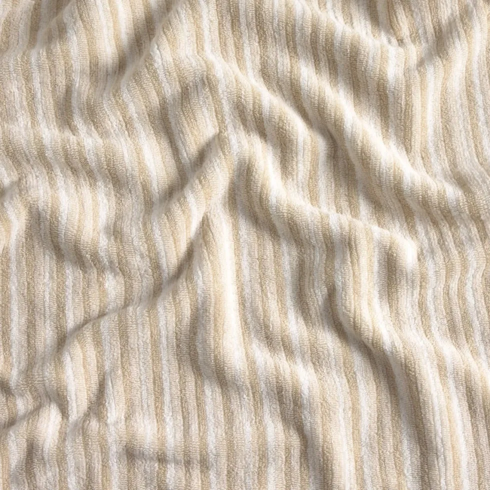 Toalla de tocador de jacquard a rayas Ramed