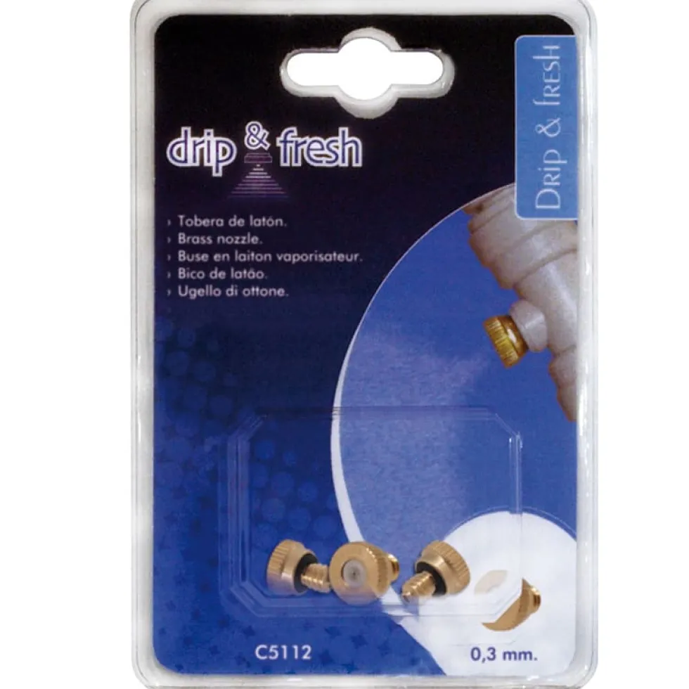 Tobera de latón drip fresh - 0,3mm