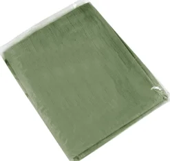 Toldo de protección reforzado verde