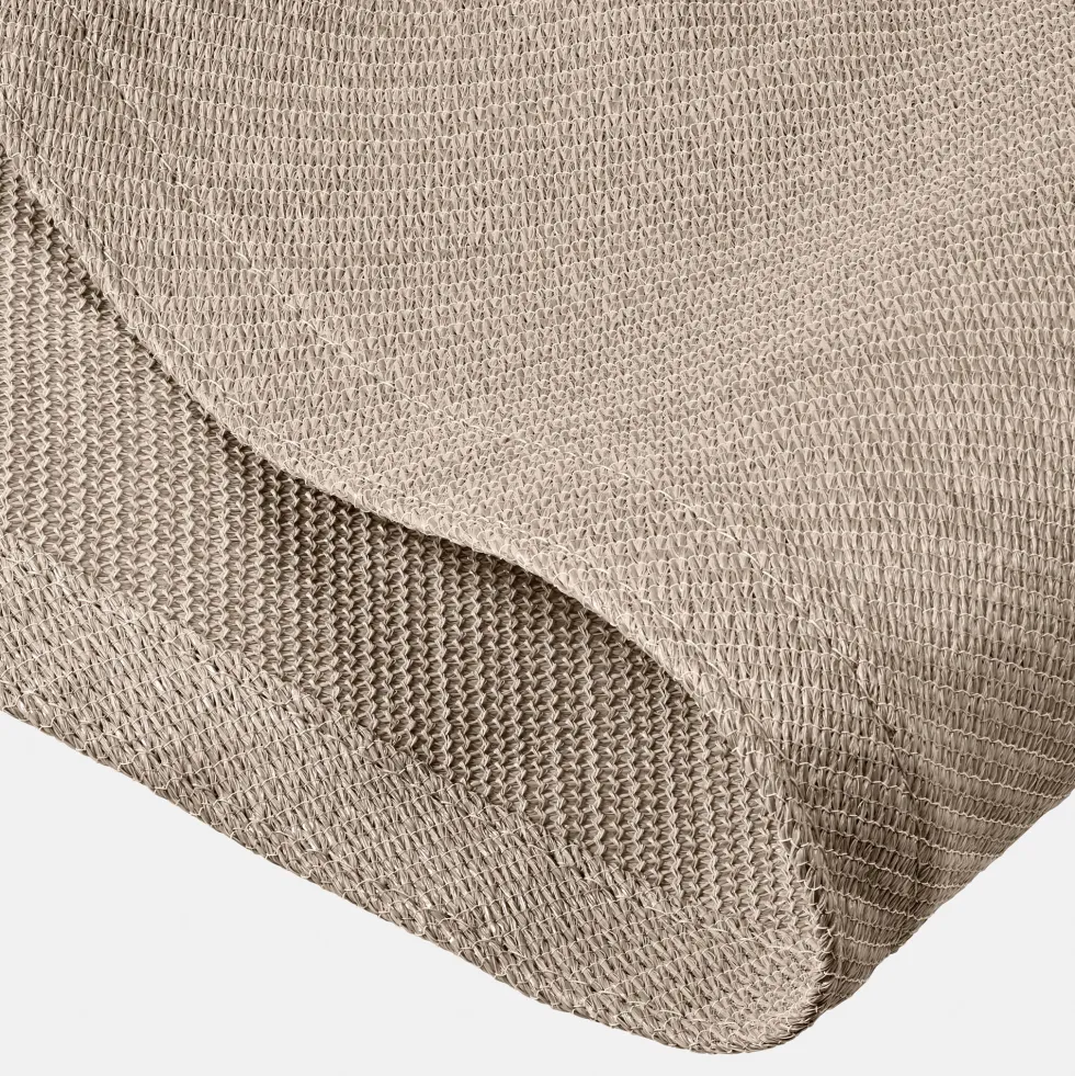 Toldo-vela de sombreo Platinum triangular greige