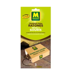 Trampas ecologicas para ratones Massó