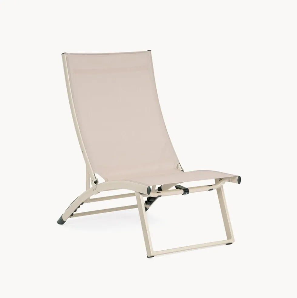 Tumbona Bizzotto TAYLOR LOUNGUE whisper