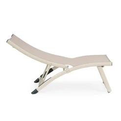 Tumbona Bizzotto TAYLOR LOUNGUE whisper