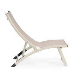 Tumbona Bizzotto TAYLOR LOUNGUE whisper