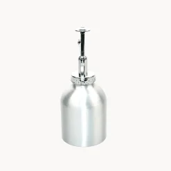 Vaporizador de aluminio plata