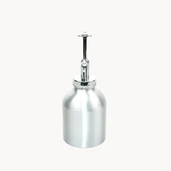 Vaporizador de aluminio plata