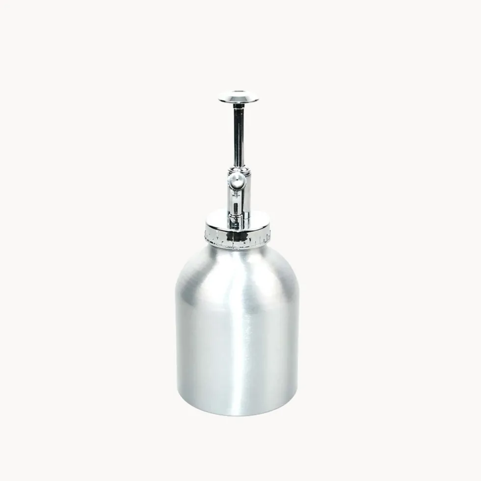 Vaporizador de aluminio plata