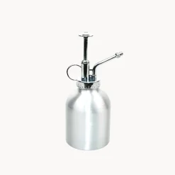 Vaporizador de aluminio plata