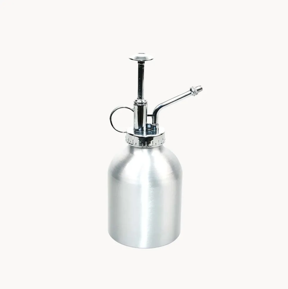 Vaporizador de aluminio plata
