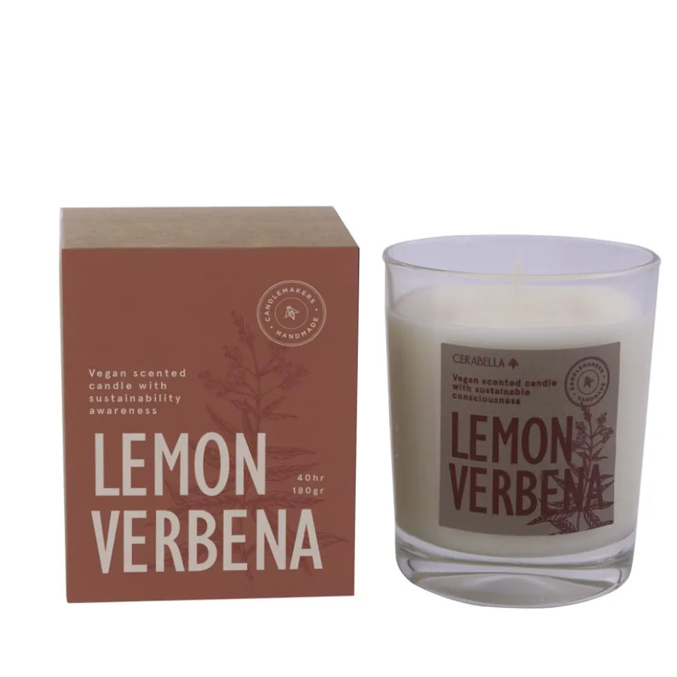 Vela perfumada Cerabella Botanics Lemon Verbena